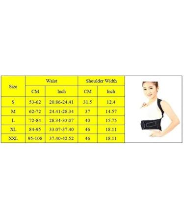 Orthopedic Vest Posture Correct Belt For Health Care Adjustable Posture Corrector Corset Back Support Brace Band Belt Blue M Blue M - Buy Online on GoSupps.com