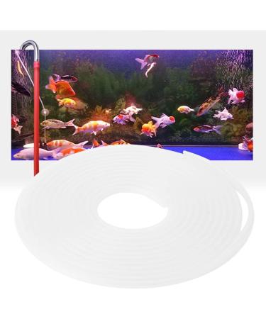 5m Transparent Silicone Air Hose for Aquarium - Durable Hose for Air Pump & Water Applications - Buy Online on GoSupps.com
