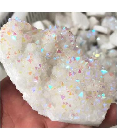 Natural Crystal Rough for Natural Crystal Cluster Plating AB Color Crystal Cluster (Size : 200-220g) - Buy Online on GoSupps.com
