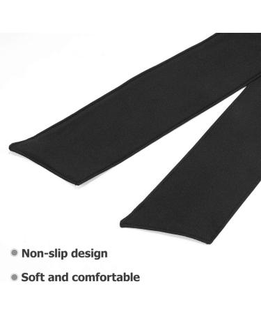 Head Ties Tennis Headbands & Sweatbands for All Ages - Black Head Wraps for Women Men Boys & Girls - Buy Online on GoSupps.com