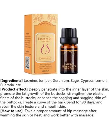 Symeas Buttock Enhancement Oil Hip Lifting Nose Skin Firming Hip Firming Essential Oil - Buy Online on GoSupps.com
