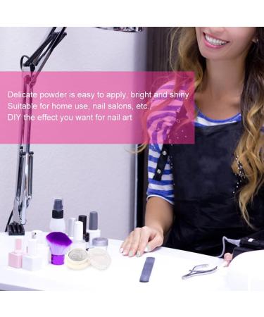 Exquisite Effect Nail Mirror Powder Adaptable Nail Art Glitter Mirror Powder Beauty Shop Salon Shop Manicure Store for Home - Buy Online on GoSupps.com