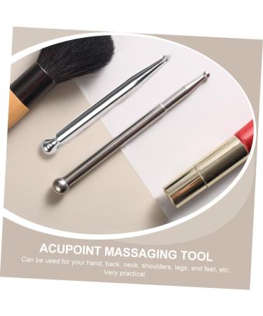 Gatuida Telescopic Acupuncture Pencil & Acupressure Pen - Stainless Steel Massage Tool for Pain Relief - International Shipping Available - Buy Online on GoSupps.com