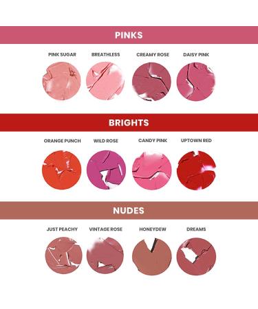 True + Luscious Super Moisture Lipstick - Clean, Vegan & Cruelty Free - Hydrating Lip Color in Creamy Rose - Buy Online on GoSupps.com