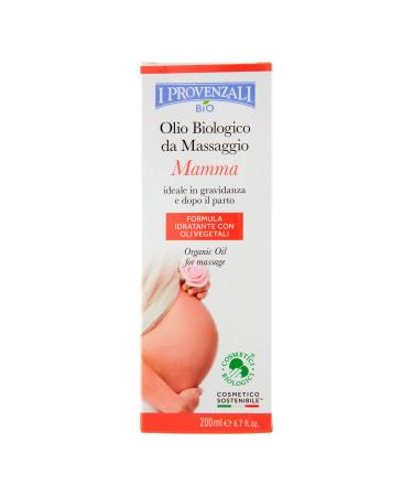 I Provenzali Linea Mamma Olio Biologico Elasticizzante, 200 ml