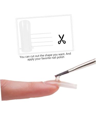 Mikinona 1 Set Nail Extension Set Nail Kit Nails Tools Manicure Clip Accessory Nail Extension Tip Nail Form Clip Nail Accessories Nail Art Clips Patch Clip Accessories Plastic - Buy Online on GoSupps.com