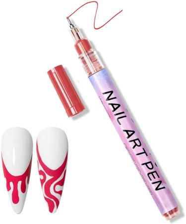 Dotting Pens Nail Painting Nail Point Graffiti Dotting | Nail Art Painting for Salon at Home DIY Manicure Nail Art Design Tools Girls KOT- - Buy Online on GoSupps.com