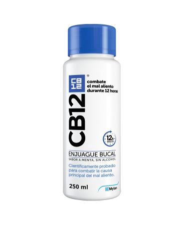 CB12 Enjuague Bucal Sol 250ml
