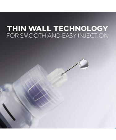 Care Touch 32 Gauge Insulin Pen Needles 5/32 inches 4mm - Pack of 100 - Buy Online on GoSupps.com