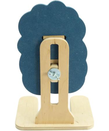 Buy Getzoo Wooden Cloud Drinker + Classic 150 ml Drinking Bottle | Eco-Friendly Pet Accessories - Buy Online on GoSupps.com
