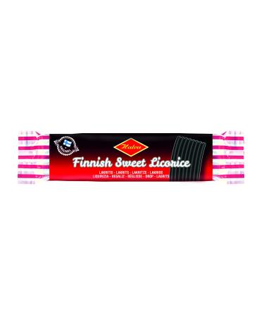 Halva Sweet Licorice Bar 60g x 42