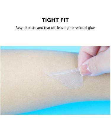 NSXAYIWE Roll Baby Inverted Eyelash Tape Waterproof PU Film Eyelash Correcting Patch for Eyelid Reversal Hanging Breathable Eyelash Patch for Babies and Kids - Buy Online on GoSupps.com