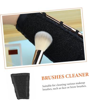 FRCOLOR Makeup Brush Cleaning Cosmetics Brush Armband Cleaner Makeup Tools Facial Makeup Brush Cleaner Cosmetics Brush Arm Band Face Cleaner Face Brush Elastic Webbing Sponge Accessories - Buy Online on GoSupps.com
