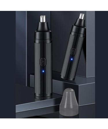 USB Rechargeable Electric Nose Hair Trimmer - Stylish Efficient Hair Removal for Home & Travel - Buy Online on GoSupps.com