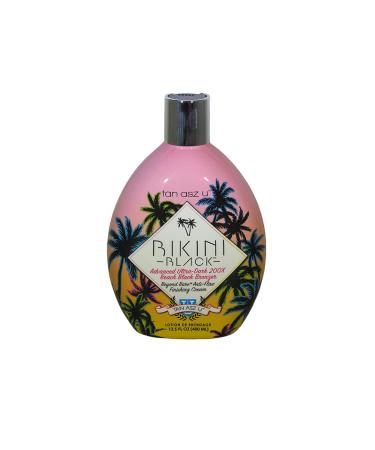 Tan Asz U BIKINI BLACK Advanced Ultra-Dark 200x Black Bronzer - 13.5 oz.