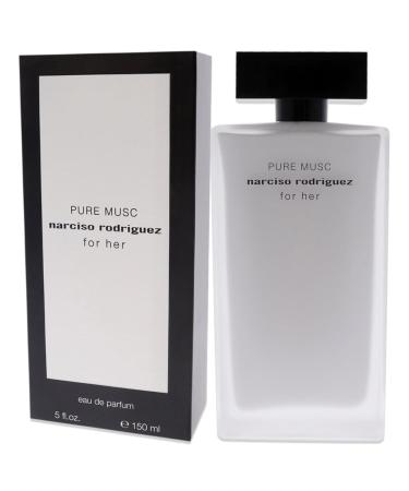 Narciso Rodriguez Pure Musc Women EDP Spray 5 oz 5 Ounce (Pack of 1) - Buy Online on GoSupps.com