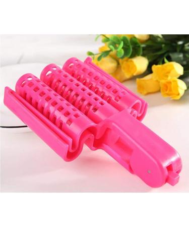1PC Plastic Hair Rollers Wavy Hair Curlers Hairdressing Tool Travel Home Use No Heat Styling Hair Curler Wand For All Hair Types - Buy Online on GoSupps.com