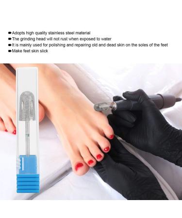Diamond Pedicure Kegel Bit - Hard Metal Nail Drill for Manicure & Pedicure | Electrical Milling Cutter for Cracked Skin Care - Buy Online on GoSupps.com