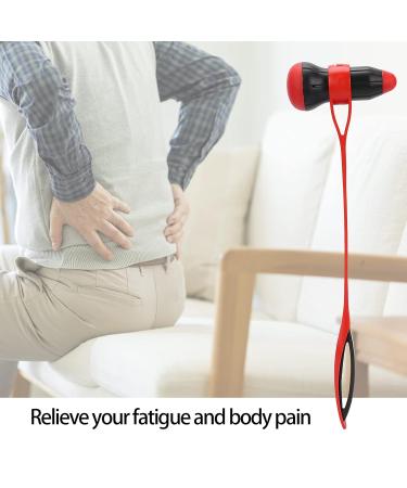 Buy Manual Massage Hammer Stick | Silicone Back Knock Hammer for Full Body Stress Relief & Meridian Massage - Buy Online on GoSupps.com