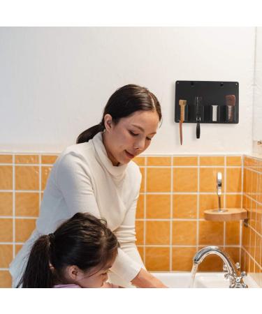 Minkissy Hair Clipper Holder Barber Station Hair Clipper Hairstylist Tools Storage Rack Salon Accessories for Home Shop Salon - Buy Online on GoSupps.com