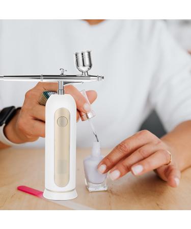 Baluue 1 Set Spray Hydrating Apparatus Air Brush for Cake Decoration Makeup Airbrush Air Brush for Nails Airbrush Kit with Compressor Food Airbrush Kit Airbrush with Compressor 19.00X15.50X4.50CM White - Buy Online on GoSupps.com