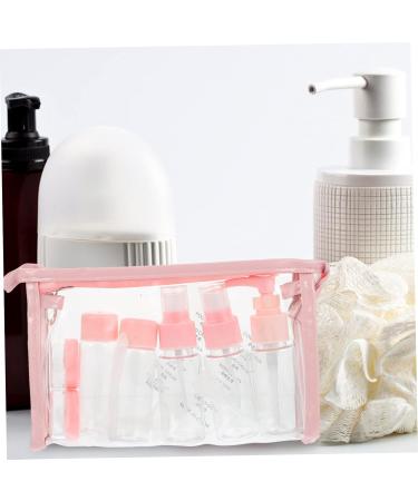 DOITOOL Lotion Dispenser 1 Set Travel Bottle Empty Bottle Plastic With Cover Storage Box - Buy Online on GoSupps.com