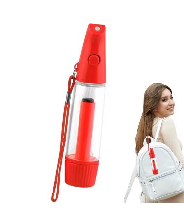 Les Flacons Vaporisateurs Pour Le Visage - Vaporisateur d'Eau pour le Visage | Flacon L ger De Vaporisation Cosm tique Pour Le Voyage Le Camping Les Sports Et Les Entra nements Rouge