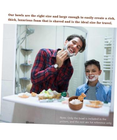 Beavorty Razor Shell Shaving Foam & Accessories | Facial Cleaning Tools & Soap Bowl Brushes for a Perfect Shave - Buy Online on GoSupps.com