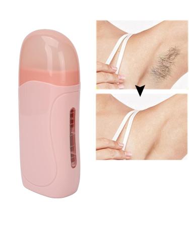 40-W Wax Roller Set | 2 x 100ml Soft Wax Cartridges | Effective Hair Removal for Men & Women | EU Plug (220V) - Buy Online on GoSupps.com