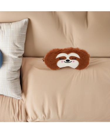 KOMBIUDA Masque De Sommeil Peluche Animal Masque Pour Yeux Occultant Bandeau Pour Dormir Sieste Voyage Femmes Filles Gar on Fille - Buy Online on GoSupps.com