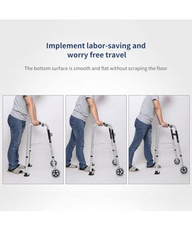 Plastic Ski Glides High Strength Lightweight Sled Glides for Assist Walker Heavy Duty Coaster Skis for Medical Walkers 1pc - Buy Online on GoSupps.com