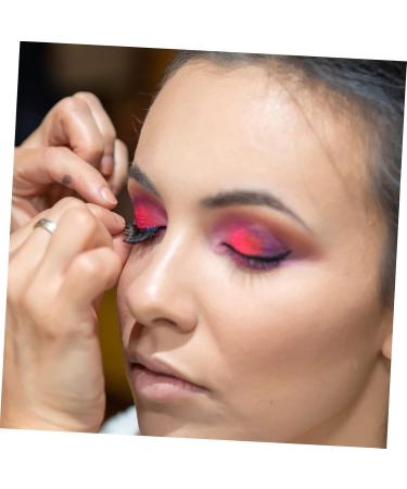 minkissy 15 Pairs artificial false eyelashes Women Makeup Supplies Thick Lashes Makeup Lashes Dense Eyelashes Unique Fake Eyelashes Women False Eyelash fiber Makeup Tools 3d curly - Buy Online on GoSupps.com
