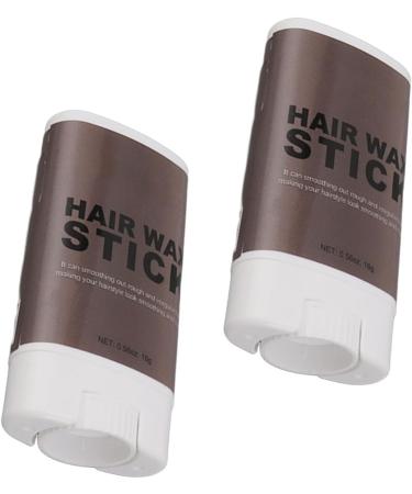 2pcs Smoothing Hair Styling Wax Stick for Flyaway Frizzy Hair with Aromatic Fragrance 0.6oz X 2 - Buy Online on GoSupps.com
