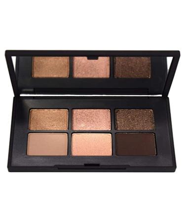 NARS Voyageur Limited Edition Six Eyeshadow Palette in Suede - Full Size