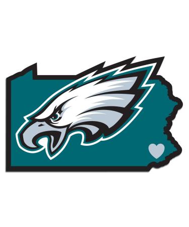 Siskiyou Sports NFL fan Shop Philadelphia Eagles Home State State unit size team color Philadelphia Eagles Unity size Team color