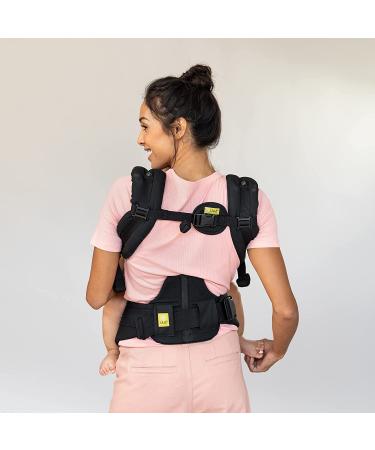 LILLEbaby Complete Airflow 6-in-1 Grey/Silver Carrier for Newborns to Toddlers - Buy Online on GoSupps.com