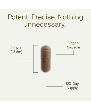 Nutriissa Full-Spectrum Beef Organ Capsules 5400 mg Grass-Fed Liver Heart Kidney Spleen & Pancreas EPEB Certified for Purity & Potency 240 Capsules - Buy Online on GoSupps.com