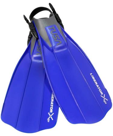 TUSA Liberator X-Ten Scuba Diving Fins - Flash Yellow Regular - Buy Online on GoSupps.com
