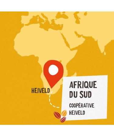 ALTER ECO - Rooibos Nature Infusion - Organic & Fair Trade Infusion - Theine Free - Box of 20 Sachets - Buy Online on GoSupps.com