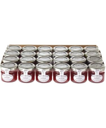 Wilkin & Sons Ltd Wilkin & Sons of Tiptree Pack of 24 Mini Raspberry Preserves 28g