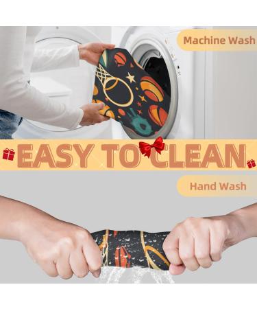 Beard Bib Apron - Beard Hair Catcher for Men | Perfect Father's Day & Christmas Gift | Unique Basketball Rim Design - Buy Online on GoSupps.com