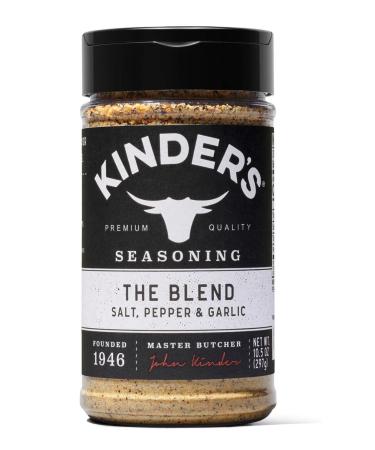Kinder's The Blend Seasoning Salt, Pepper and Garlic, 10.5 oz.