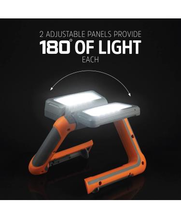 Energizer Rechargeable LED Lantern Bright Multi-Panel Work Light Water-Resistant Camping Lantern Micro-USB Charging Cable Pack of 1 - Buy Online on GoSupps.com