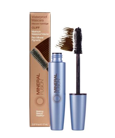 Mineral Fusion Waterproof Mascara Cliff, 0.57 oz