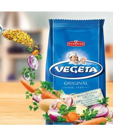Podravka Vegeta All Purpose Vegetable Food Seasoning 200 Gram x 5 Pieces - Buy Online on GoSupps.com