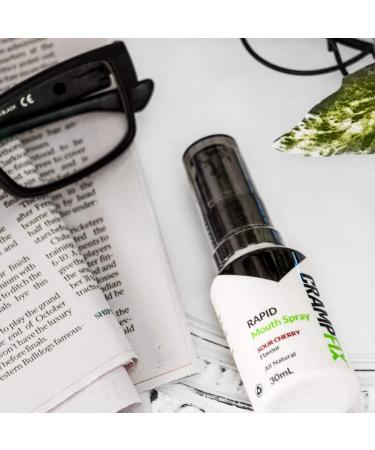 CRAMPFIX Leg Cramp Spray - Fast Muscle Cramp Relief - All Natural Formula - 60 Dose Bottle - Buy Online on GoSupps.com