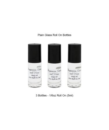 Sweet Vanilla Fragrance Oil - 3 Pack (0.17 Fl Oz Each) | Glass Roll-On for Aromatherapy & Perfume - Buy Online on GoSupps.com