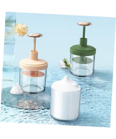 MUSISALY Chic Foaming Maker Bottle for Facial Cleanser Easy Soap Bubbler Tool for Skin Care Portable Whip Maker for Shampoo and Lotion Convenient Bath Accessory Grey - Buy Online on GoSupps.com