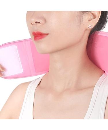 Neck Brace Moisturizing Easy To Use Tighten Gel Neck Tape for Family Pink One Size One Size Pink - Buy Online on GoSupps.com