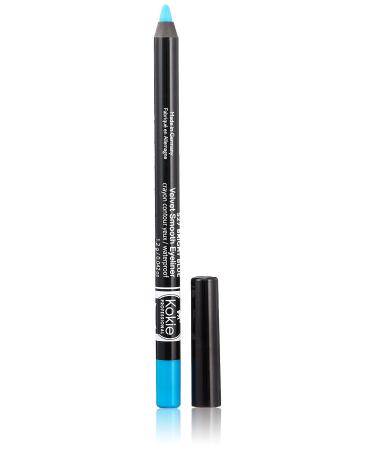 Kokie Cosmetics Eyeliner Waterproof Velvet Smooth 20g Light Blue - Buy Online on GoSupps.com